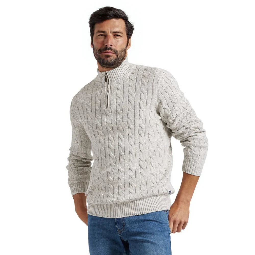 Half-Zip Sweater